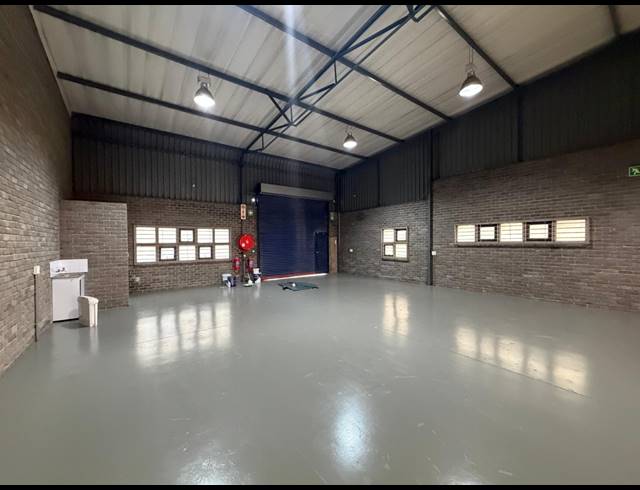 490M² WAREHOUSE TO LET IN BARBEQUE DOWNS